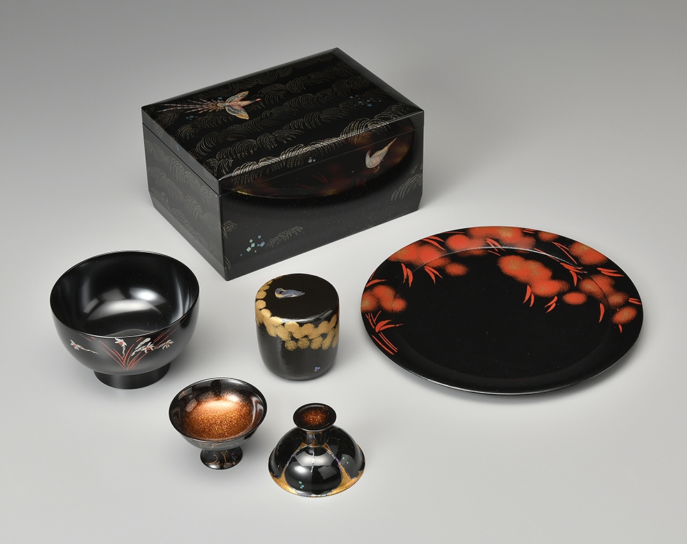 Read more about the article Guided Tour – ‘A Secret Beauty’ – The Spirit of Japanese Maki-e