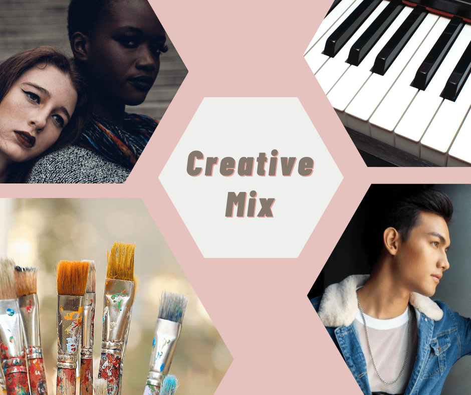 Creative Mix – Wearable Art